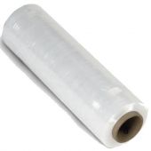 Clear Hand Wrapping Film &ndash; Ultra Light Duty - Flush Core &lpar;price per box of 6 rolls&rpar;