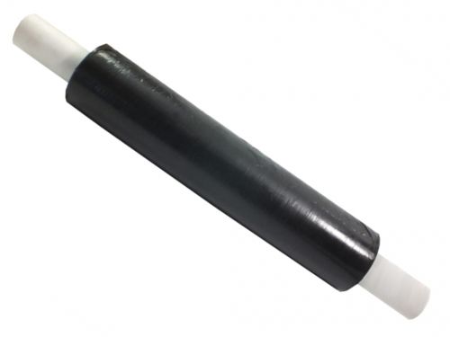 Click Here To Enlarge This Photo Of Black Hand Wrapping Film - 20 Micron - Extended Core &lpar;price per box of 6 rolls&rpar;