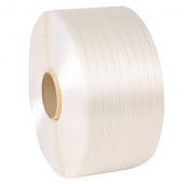 White Woven Strapping &lpar;price per pack 2 coils&rpar;