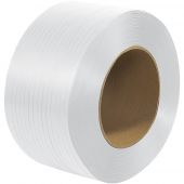 Machine Grade Polypropylene Strapping &ndash; White &lpar;price per box of 2 coils&rpar;