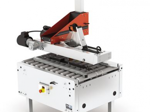 Click Here To Enlarge This Photo Of TT- 10 Case Sealer Machine 800 x 400 &lpar;Used&rpar;