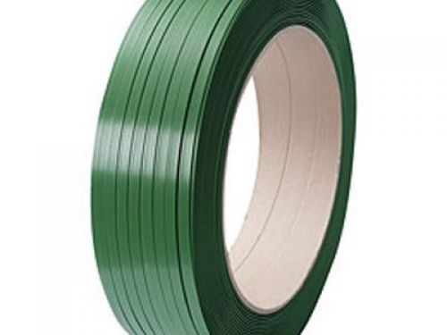 Click Here To Enlarge This Photo Of Green Polyester Strapping &lpar;price per single coils&rpar;